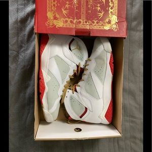 Jordan 7s Year of the Rabbit